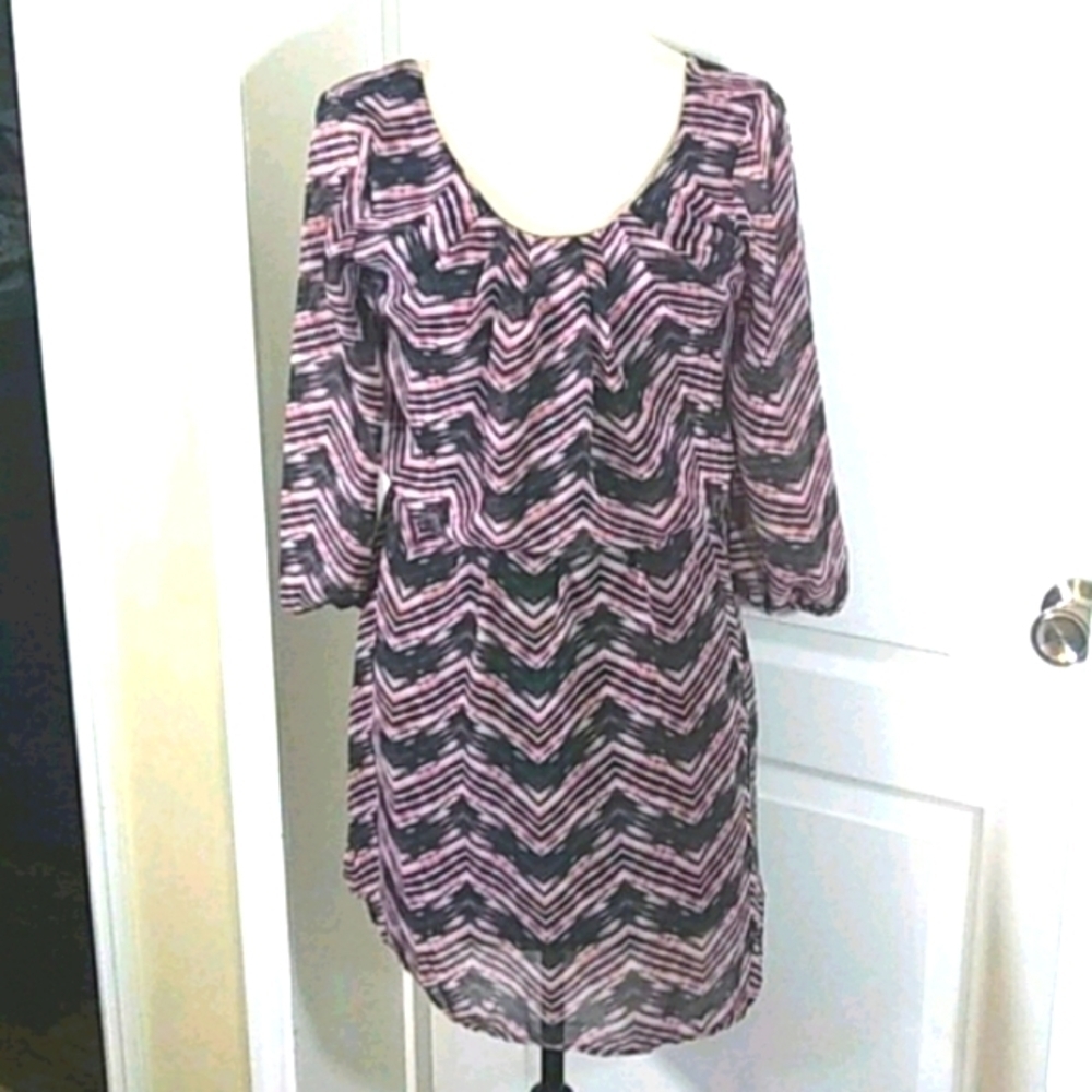 Lily Rose Casual Dress Size Med